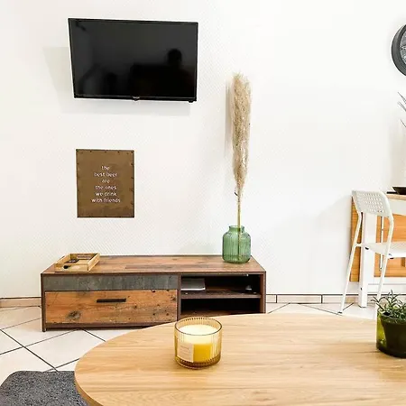 New ! Le Coeur De Avec Terrasse! Parking Apartment
